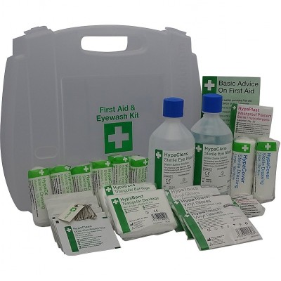 HSE Evolution 1-10 Persons First Aid and Eyewash Kit